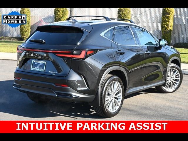 2025 Lexus NX 350h Premium