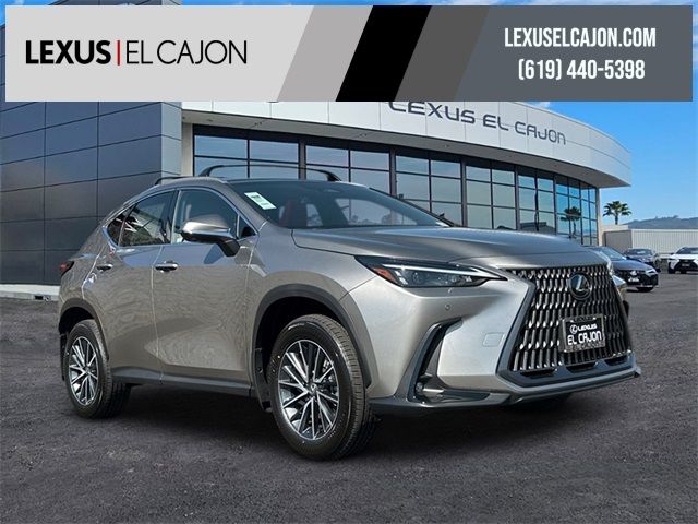 2025 Lexus NX 350h Premium