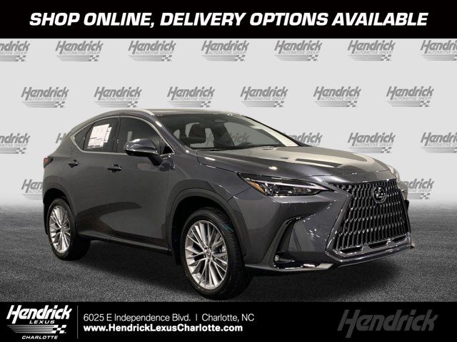 2025 Lexus NX 350h Premium