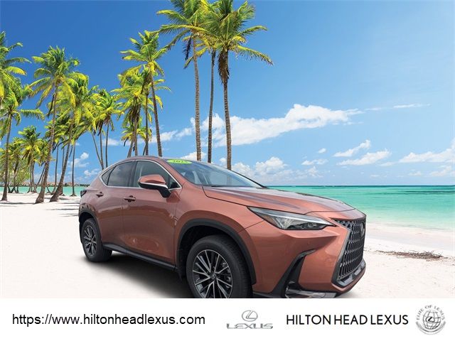 2025 Lexus NX 350h Premium