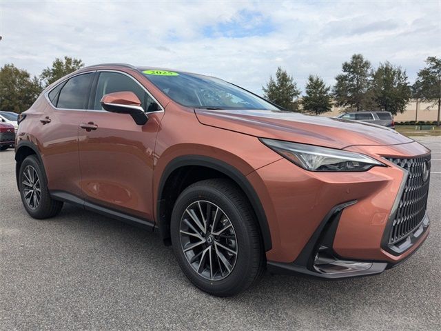 2025 Lexus NX 350h Premium