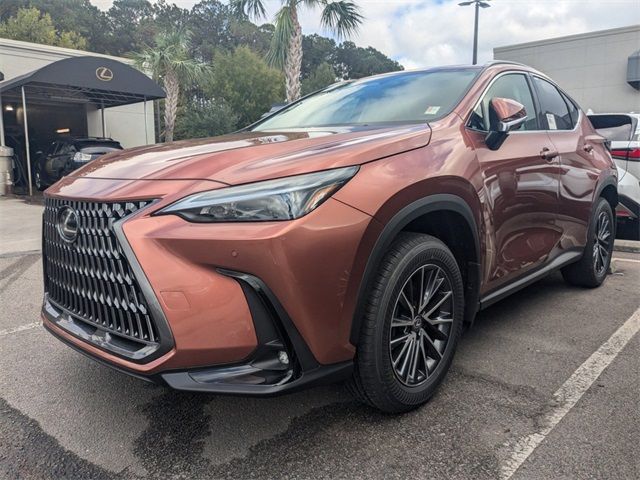 2025 Lexus NX 350h Premium