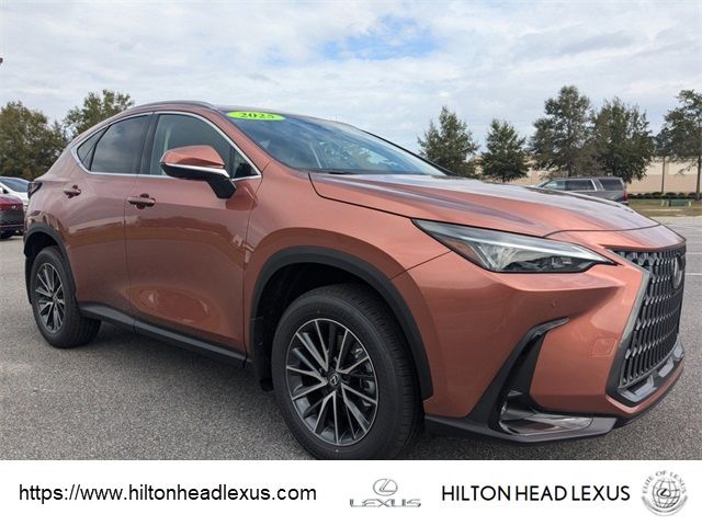 2025 Lexus NX 350h Premium