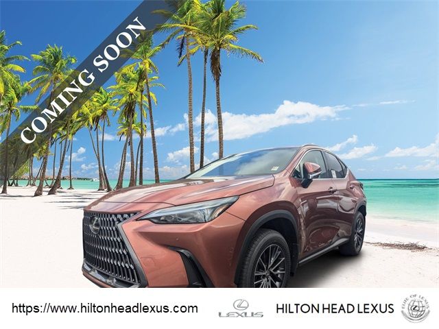 2025 Lexus NX 350h Premium