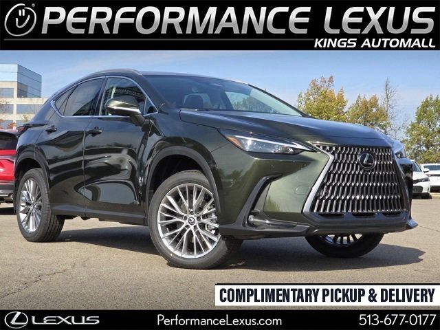 2025 Lexus NX 350h Premium