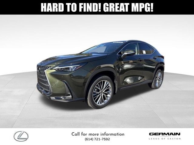 2025 Lexus NX 350h Premium