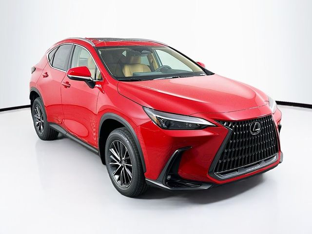 2025 Lexus NX 350h Premium