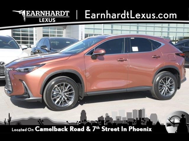 2025 Lexus NX 350h Premium