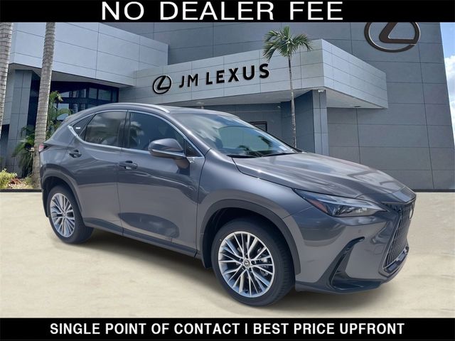 2025 Lexus NX 350h Premium