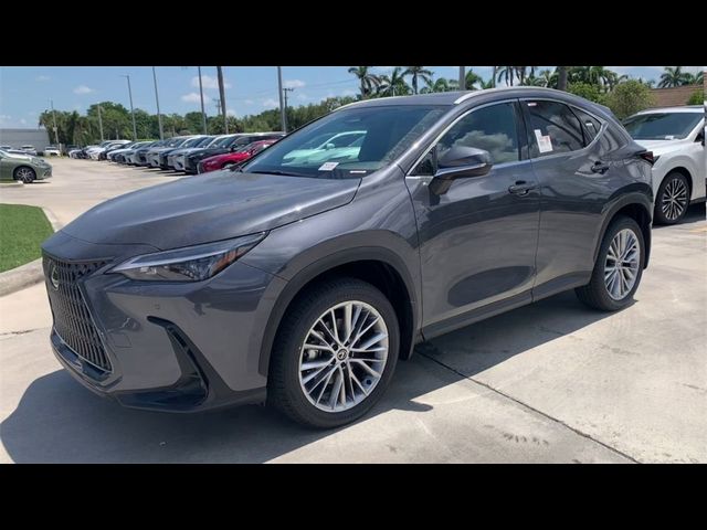 2025 Lexus NX 350h Premium