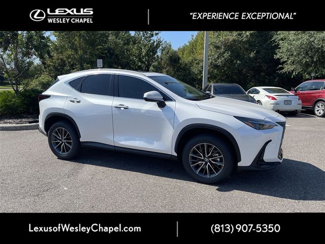 2025 Lexus NX 350h Premium