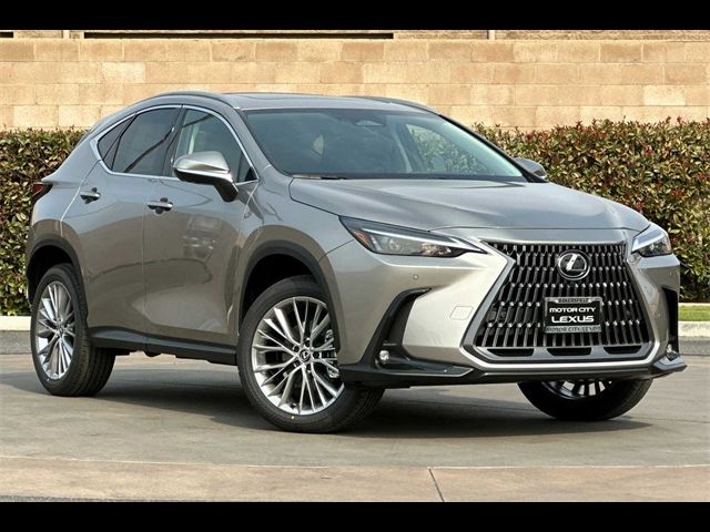 2025 Lexus NX 350h Premium