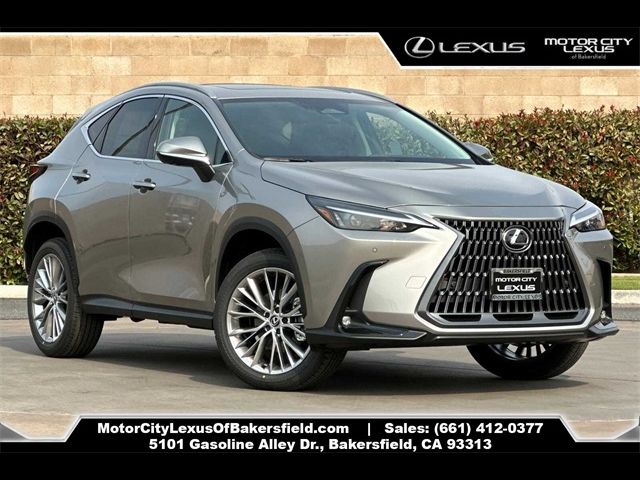 2025 Lexus NX 350h Premium