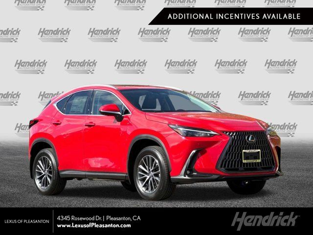 2025 Lexus NX 350h Premium