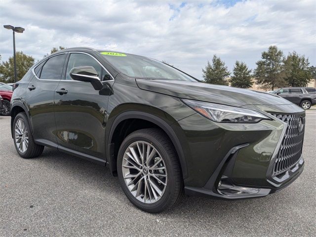 2025 Lexus NX 350h Premium