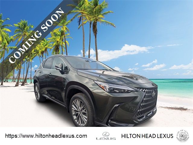 2025 Lexus NX 350h Premium