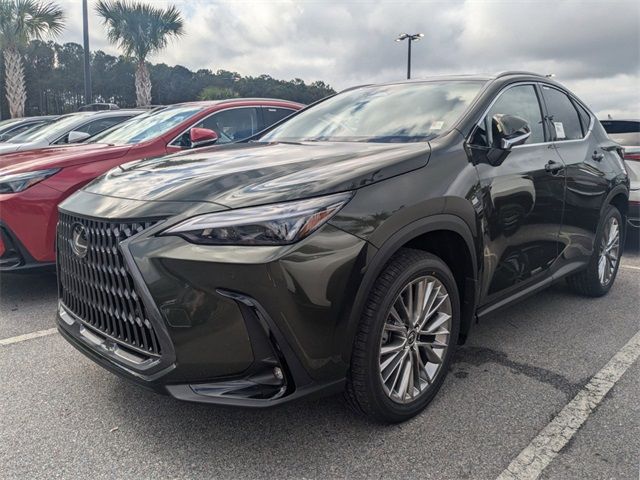 2025 Lexus NX 350h Premium