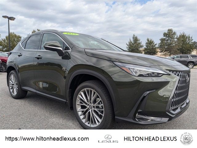 2025 Lexus NX 350h Premium