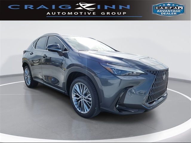 2025 Lexus NX 350h Premium