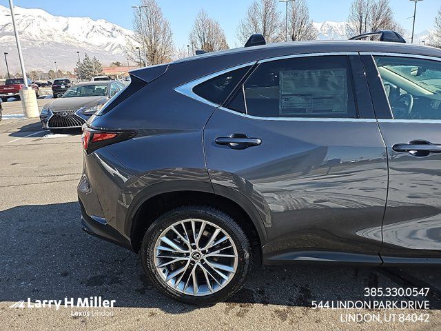 2025 Lexus NX 350h Premium