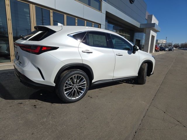 2025 Lexus NX 350h Premium