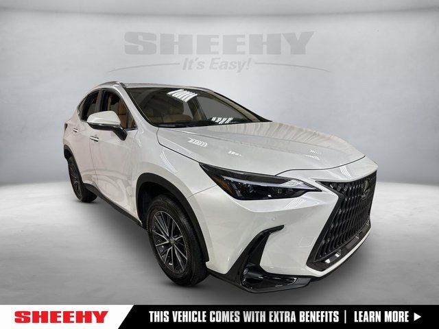 2025 Lexus NX 350h Premium