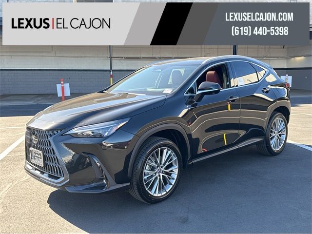 2025 Lexus NX 350h Premium