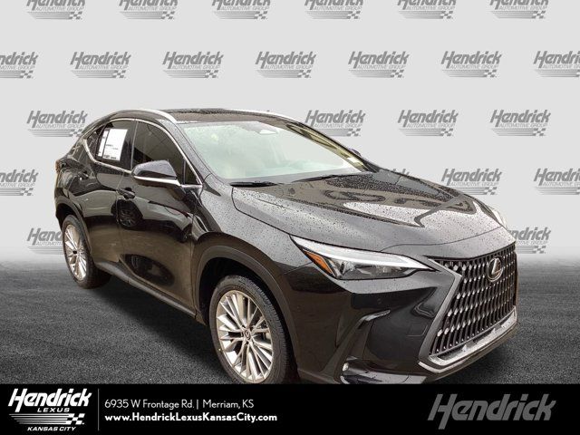 2025 Lexus NX 350h Premium