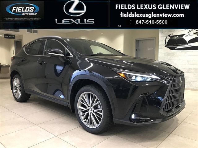 2025 Lexus NX 350h Premium