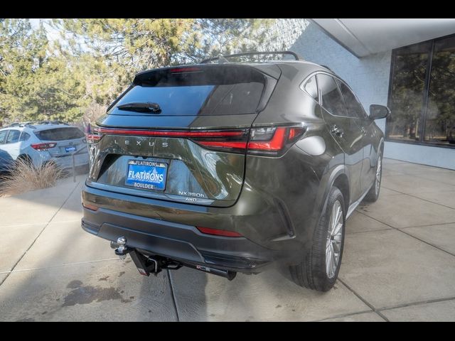 2025 Lexus NX 350h Premium