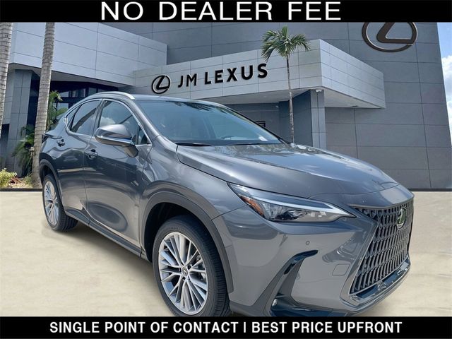 2025 Lexus NX 350h Premium