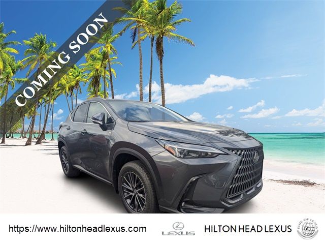 2025 Lexus NX 350h Premium