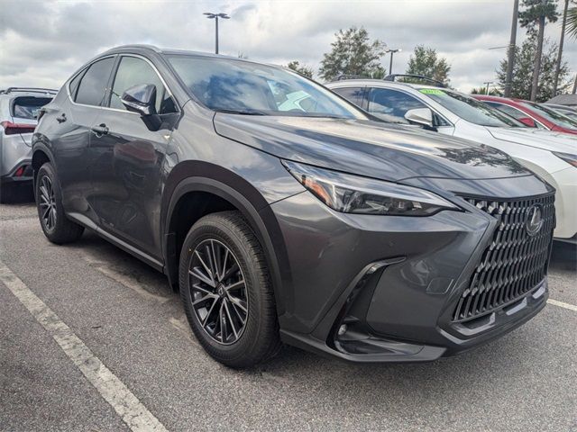 2025 Lexus NX 350h Premium