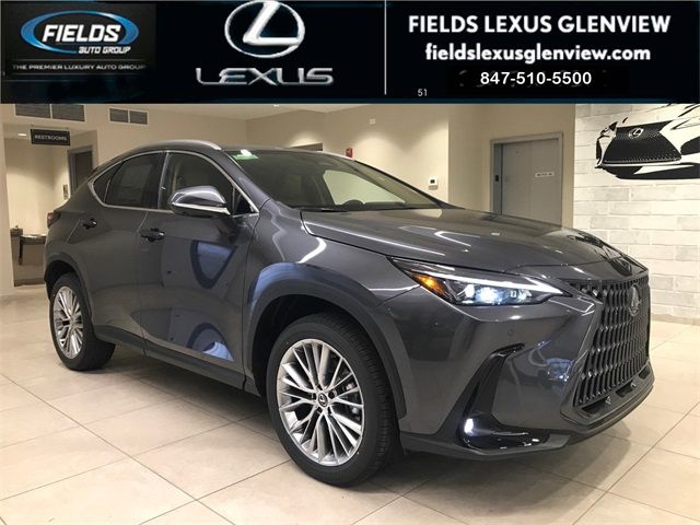 2025 Lexus NX 350h Premium