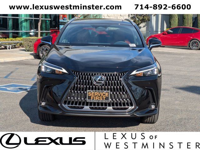 2025 Lexus NX 350h Premium