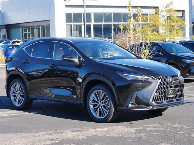 2025 Lexus NX 350h Premium