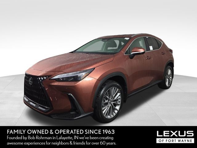 2025 Lexus NX 350h Premium