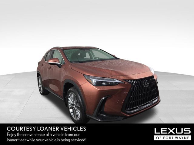 2025 Lexus NX 350h Premium