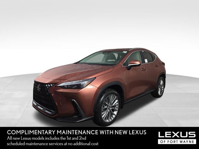 2025 Lexus NX 350h Premium