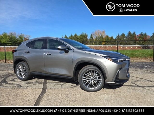 2025 Lexus NX 350h Premium