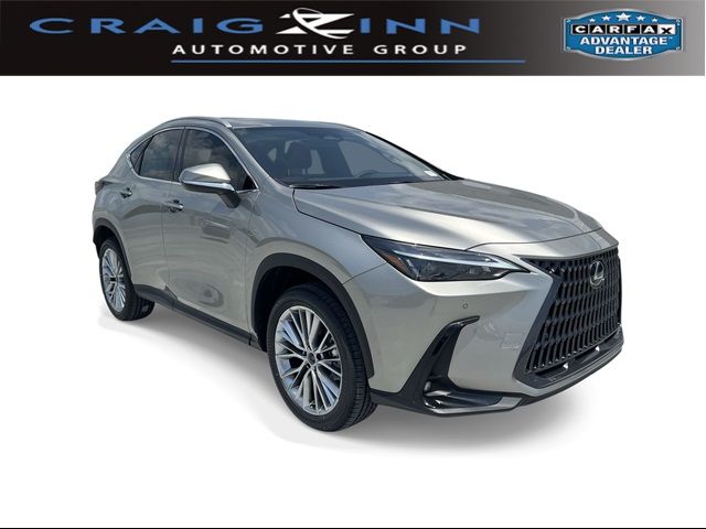 2025 Lexus NX 350h Premium