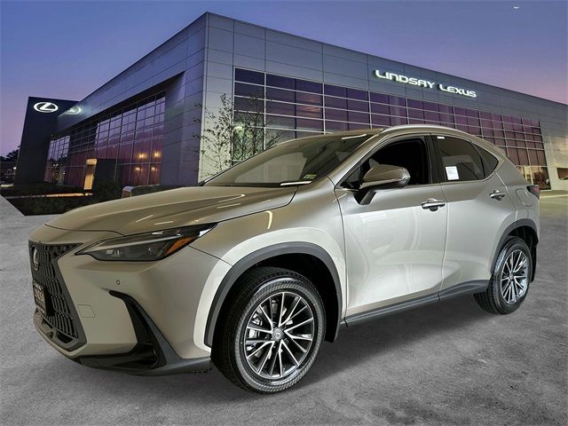 2025 Lexus NX 350h Premium