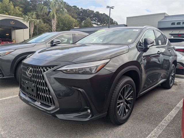 2025 Lexus NX 350h Premium