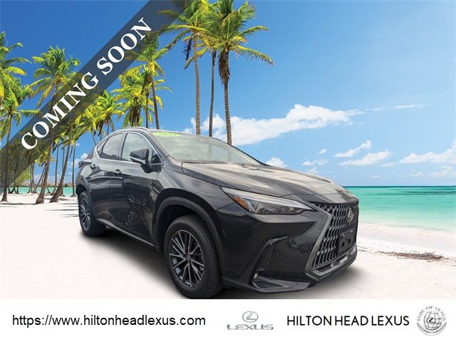 2025 Lexus NX 350h Premium