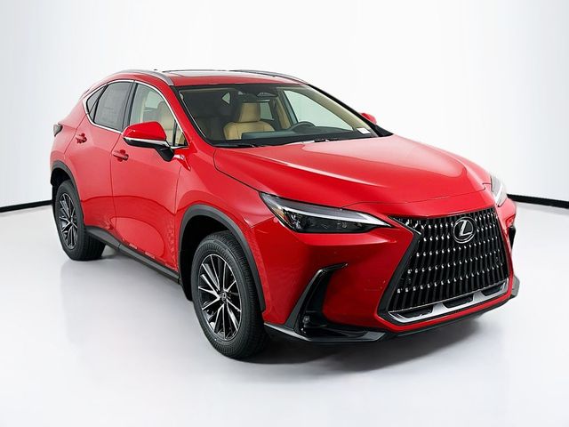 2025 Lexus NX 350h Premium