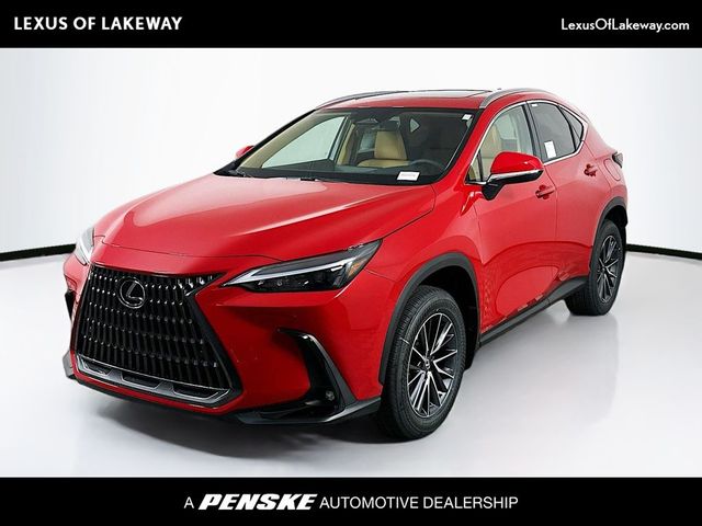 2025 Lexus NX 350h Premium