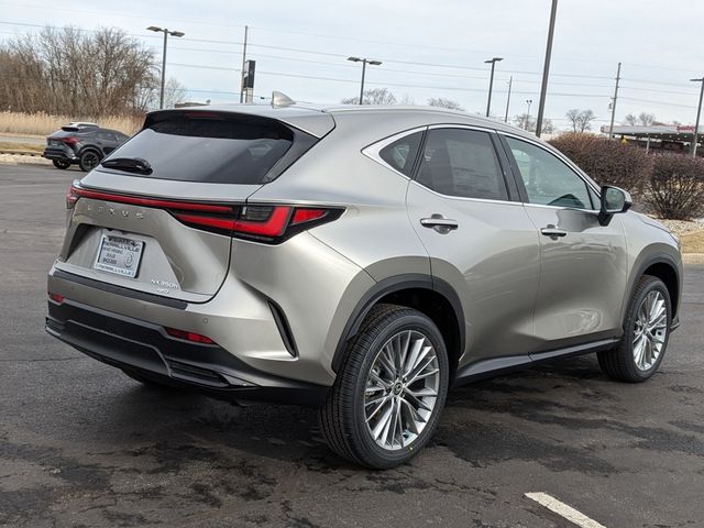 2025 Lexus NX 350h Premium