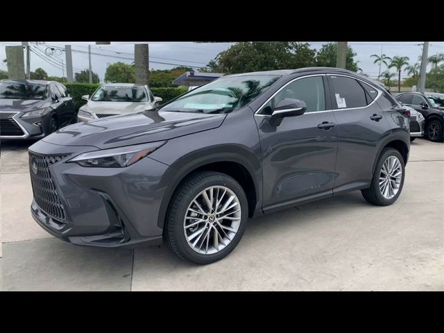 2025 Lexus NX 350h Premium