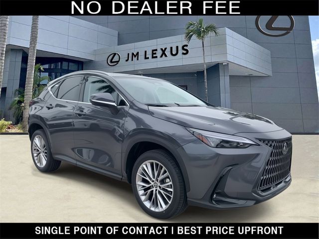 2025 Lexus NX 350h Premium