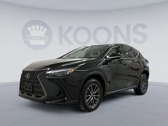 2025 Lexus NX 350h Premium